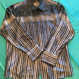 Designer Dress Shirt, Kenneth Cole NEW